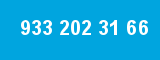 933 202 31 66